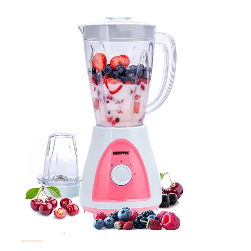 geepas 550w 2 in 1 food jug blender