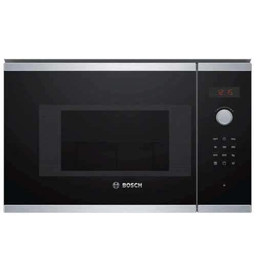 BOSCH MICROWAVE 20 LTRS BFL524MB0 BUILT-IN GRILL