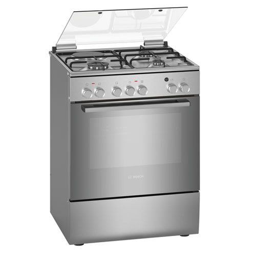 BOSCH FREE-STANDING COOKER 3 GAS 1 ELECTRIC  HXA158F50S 60X60CM