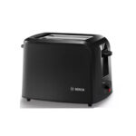 BOSCH TOASTER TAT3A0133G 2 SLICE, BLACK
