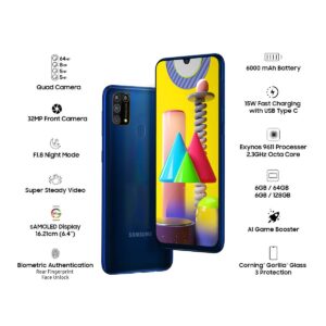 m31 6gb 128gb flipkart