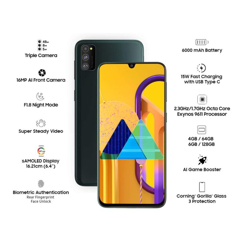 galaxy m30s 4gb 64gb