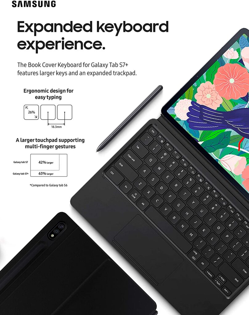 samsung tab s7  keyboard price