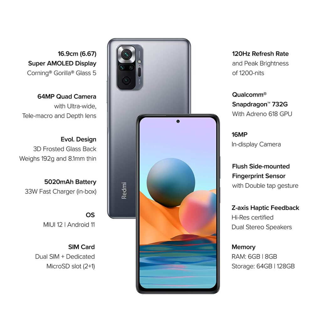 cost of redmi note 10