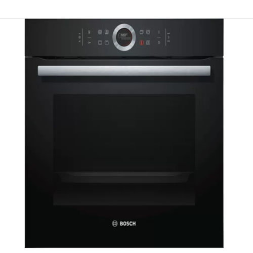BOSCH  BUILT-IN OVEN HBN211E2M 60CM, BRUSHED STEEL, SERIES 2