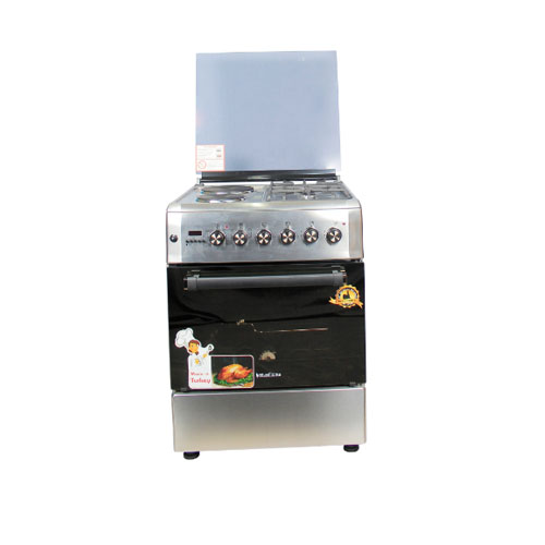 BLUE FLAMES 60*60 2 ELECTRIC 2GAS OVEN