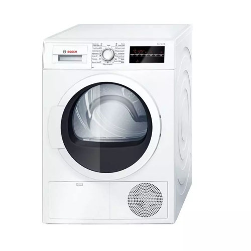 BOSCH DRYER WTG86400KE FRONT LOAD 9KG