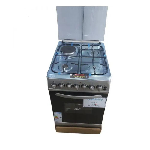 3GAS +1 ELECTRIC SUPER CHEF COOKER 50CM BY 60CM