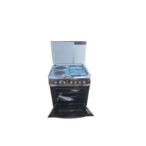 BESTO 2+2 BLACK ELECTRIC OVEN 50 X 60