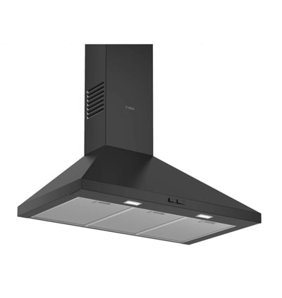 BOSCH  BUILT-IN HOOD DWP94BC60B 90CM, WALL TYPE, BLACK