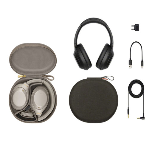 SONY WH-1000XM4 WIRELESS NOISE CANCELLING (360 REALITY AUDIO)