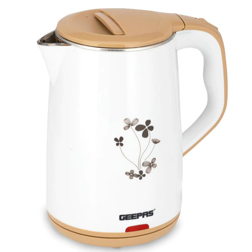 GEEPAS DOUBLE ELECTRIC KETTLE