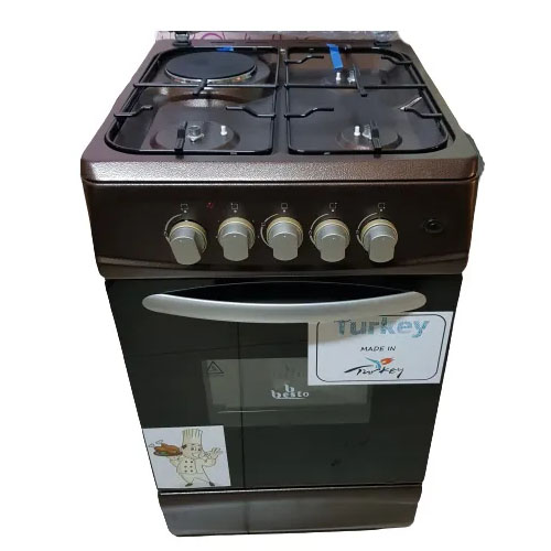 BESTO 60*60CM 3 GAS + 1 ELECTRIC COOKER