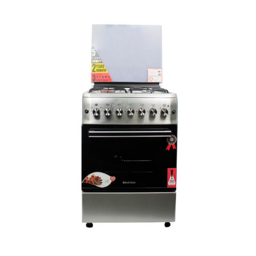 BLUEFLAME 3 GAS+1 ELECTRIC COOKER 60CM BY 60CM WITH FUN AND DIGITAL TIMER