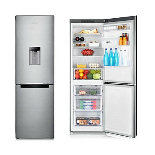 HISENSE 341 LTRS COMBO DOUBLE DOOR WITH DISPENSER