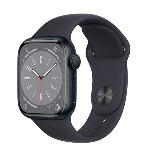 APPLE WATCH SERIES 8 41MM MIDNIGHT SPORT BAND