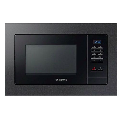 SAMSUNG 23 LITRES 60CM BUILT-IN MICROWAVE OVEN MS23A7013AB