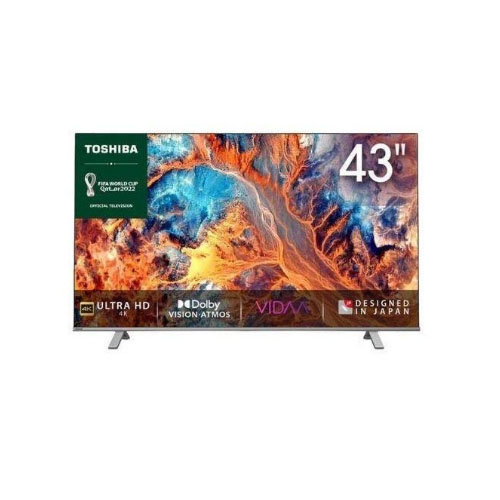 TOSHIBA 43 INCH Q – LED 2K SMART TV
