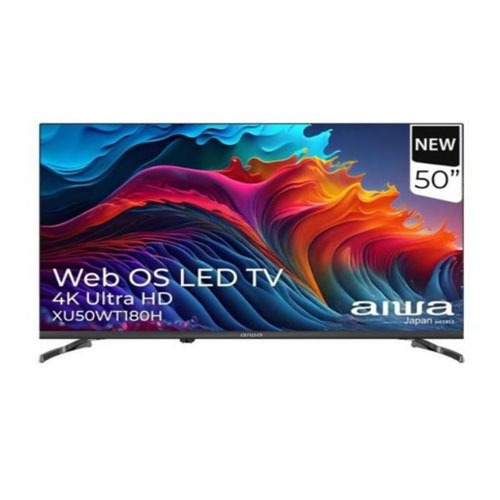 AIWA 50 INCH SMART TV WITH FRAME