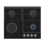 TITAN BUILT IN HOB-60CM 3GAS +1 ELECTRIC TN-BIH6310BA