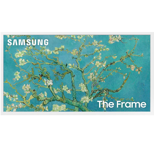 SAMSUNG 55 INCH 4K SMART FRAME TV QLED TV QA65LS03