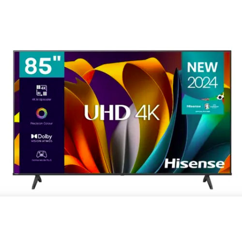 HISENSE 85 INCH A6N SERIES UHD 4K SMART TV 85A6N