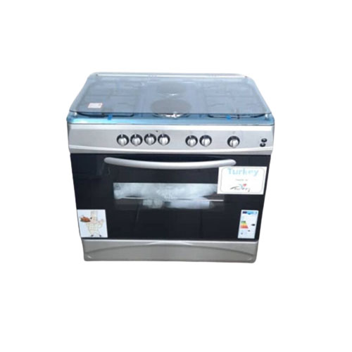 BESTO 4 GAS + 2 ELECTRIC COOKER WITH GAS OVEN 90X60CM
