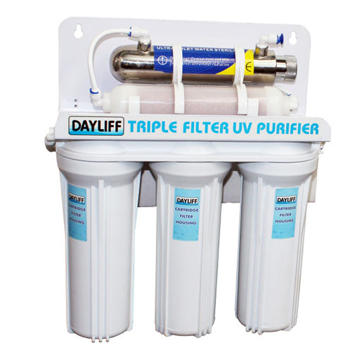 DAYLIFF 10″ TRIPLE UV PURIFIER