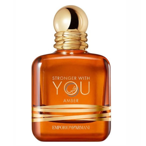 EA STRONGER WITH YOU AMBER EDP 100ML OS