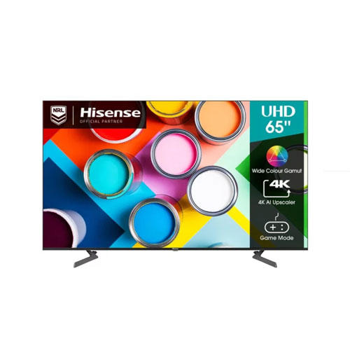 HISENSE 65-INCH SMART 4K UHD TV-65A6N