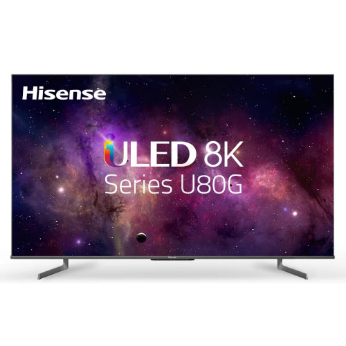 HISENSE 75 INCH LED TV SMART 8K DIGITAL QUANTUM 75UBQH