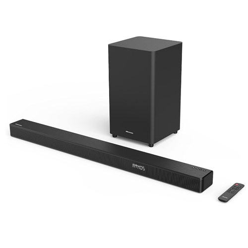 HISENSE HS312 3.1 CH SOUND BAR WITH WIRELESS SUBWOOFER 300W