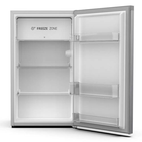 HISENSE 120LTRS SINGLE DOOR  SILVER FRIDGE RR120DAGS