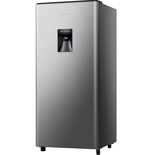 HISENSE 230 LTRS SINGLE DOOR FRIDGE WITH DISPENSER