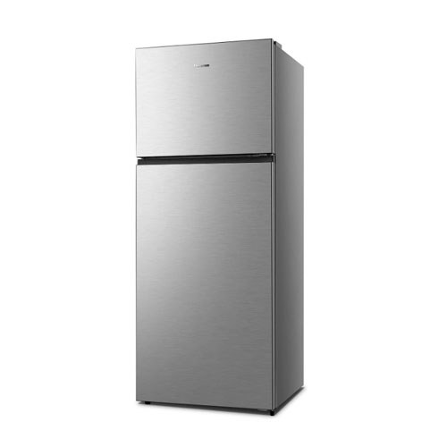 HISENSE 599LTRS DOUBLE DOOR SILVER COLOR FRIDGE RT599N4ASU