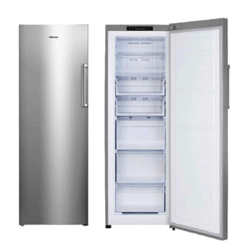 HISENSE 310LTRS SINGLE DOOR UP-RIGHT FREEZER RS-31FR