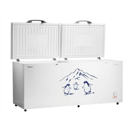 HISENSE 660 LTRS CHEST FREEZER FC-66DT4SA