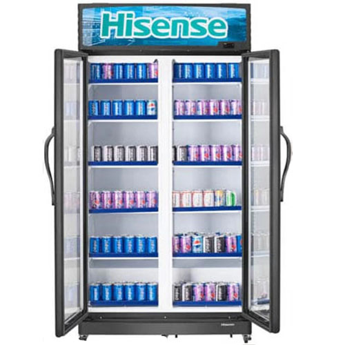 HISENSE 810 LTRS DISPLAY CHILLER FL-81