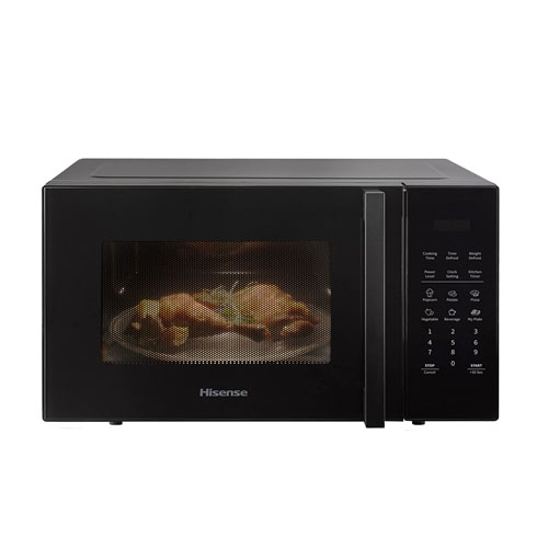 HISENSE 25LTRS MICROWAVE OVEN WITH GRILL