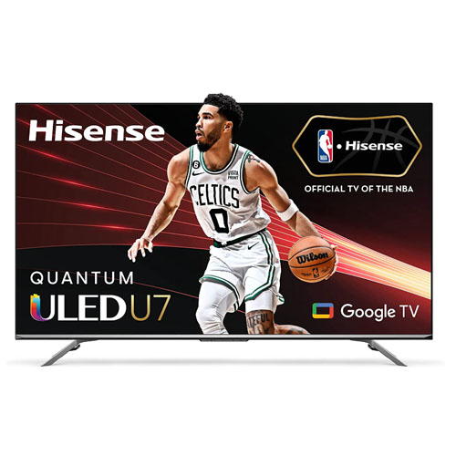 HISENSE SMART 55 INCHES QUANTUM